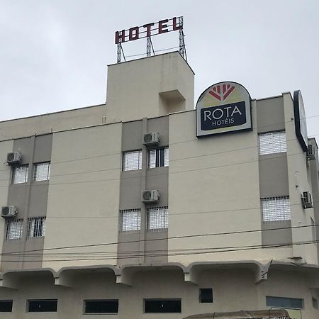 Rota Hoteis Uberlândia Eksteriør bilde